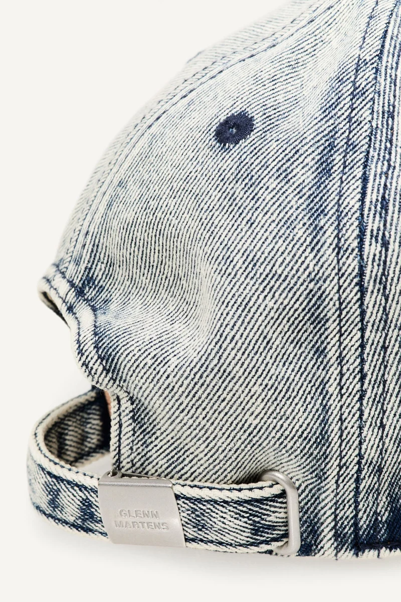 H&M Motif-detail denim cap